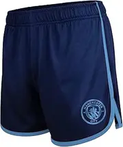 Icon Sports Womens International Soccer Manchester City Soccer Shorts