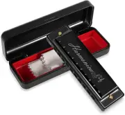 Harmonica C Blues 10 Holes 20 Tones, Major Blues Harmonica Key of C, Playing Blu