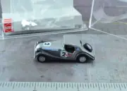 Busch 47109 Old Timer Morgan Plus 8 Rally car #2 1:87 Scale HO