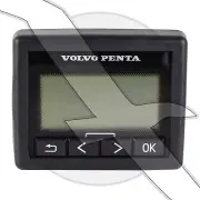 Volvo Penta EVC Boat Motor Engine Information Monitoring Display 21352296