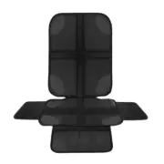 Upgraded Car Seat Protector with Nonslip Backing Storage Pockets for Vehicles