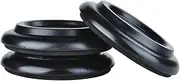 KingPoint Hardwood Grand Piano Caster Cups 6 Colors Set of 3 Furniture Leg Pads Protection