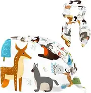 [YTYVAGT] Scrub Caps Women,Scrub Hats Suitable for Women,Cartoon Animal Horse Deer