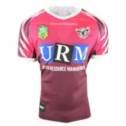 Manly Sea Eagles NRL ISC Women In League WIL Jersey Adults Sizes S-XL! T8