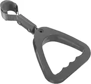 GANAZONO Bus Handle Ring Triangle Design Portable Car Handle Assist for Easy Lid Lifting Lightweight Sturdy Grey for Buses Cars Subways Trash Cans