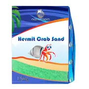 Aquatopia Hermit Crab Sand Green 1.5kg (AQ82591)