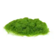 Static Grass Nylon Artificial Grass Powder 5mm 2 x 30g Grass Wild Green