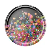 O-Popsockets PopGrip Universal Grip (Gen2) Holder - Tidepool Rave Confetti