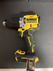 Dewalt 18v Brushless Drill DCD805 + Belt Clip - New Premium Compact Model