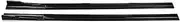 Universal 8X 2.2m Side Skirts Extension Rocker Splitters Diffuser Winglet Wings Compatible for VW Compatible for Nissan Compatible for Toyota Compatible for Honda Compatible for Benz(Glossy Black)