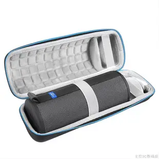 適用UE Boom3 便攜旅行收納包 硬殼波點EVA保護盒 Ultimate Ears 無線藍牙喇叭便攜包