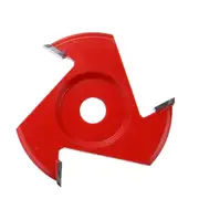 100mm Wood Carving Disc Tool Angle Grinder Attachment for 16mm Aperture Angle Grinder Triangle Blade