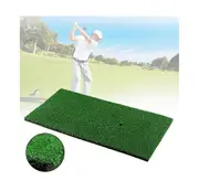Large Size Golf Hitting Mat Rough and Fairway Golf Turf Mat for Hitting, Picking and Putting, Golf Practice Mat