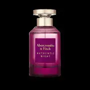 Abercrombie & Fitch Authentic Night EDP For Women