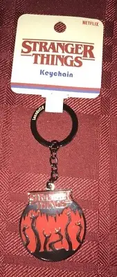 Stranger Things Shadow Monster Keychain by Loungefly New