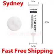 Bathroom kitchen Grout Gap Waterproof Easy Filler Pen White Ceramic Tile Filling