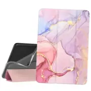 Case Fits All-new Amazon Kindle Fire HD 10 Tablet(13th Light Pink Gold Marble