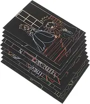 DIY Scratch Painting Paper Set of Delicate Scratch Drawing Paper for Boy Girl for Family Activities