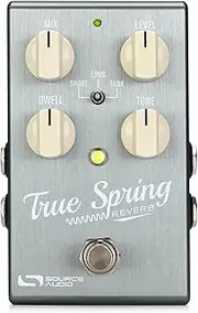 Source Audio True Spring Reverb Guitar Pedal with Favorite Switch