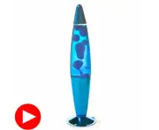 Peace Motion Lava Lamp - Blue/Blue/Blue