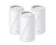 TP-LINK Deco BE85(3-pack) BE22000 Tri-Band Whole Home Mesh Wi-Fi 7 System (WIFI7)