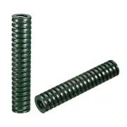 3D Printer Die Spring, 2pcs 20mm OD 100mm Long Spiral Stamping Compression Green