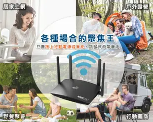 【TOTOLINK】 LR350 300Mbps 4G LTE行動上網 SIM卡 WiFi分享器 路由器(USB供電隨插隨用)