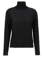 [Golden Goose] Golden Goose-Dilara Maglioni Nero-Donna S Black