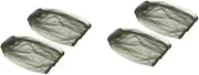 Sosoport 2sets Camping Neck Netting Hiking Face Mesh Hat Insect Shield Breathable Lightweight for Outdoor Activities 2pcs*2