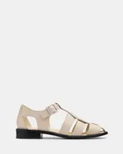 Hana Sun Off White Leather