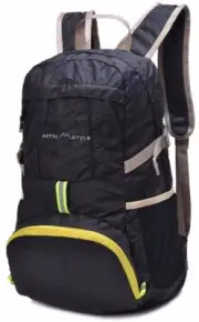 MTN STYLE Lightweight,Packable,Durable Backpack for Travel,Hiking