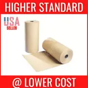 12" 30 lbs 1200 Ft Brown Kraft Paper Roll Shipping Wrapping Cushioning Void Fill