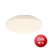 在飛比找蝦皮商城優惠-亮博士 28w LED蛋糕吸頂燈(黃光)[大買家]