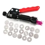 DIY Craft Pottery Clay Extruder Fondant Cake Slime Pastry Gun Modeling TooD6