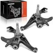 A-Premium 2 x Front Suspension Level Kit, 2 inches Lift Spindles, Compatible with Chevrolet S10 1982-2004 & GMC S15 1982-1990, Sonoma 1991-2004