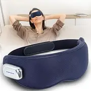 Eye Massager with Heat, Cooling, Vibration and Bluetooth Music, to Reduce Dark Circles, Swollen and Dry Eyes, Migraine and Improve Sleep