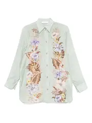 [ZIMMERMANN] Coco Relaxed Shirt