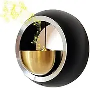 Shopkeepers Bell for Door Opening,Door Chime for Business When Entering Magnetically-Attached Bells for Door Black