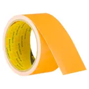 2 Inch x 16.5 Feet Glow in the Dark Tape, 1 Roll Tape, Orange Yellow