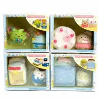 在飛比找蝦皮購物優惠-日本正版 角落生物 盒裝娃娃 小絨毛娃娃 企鵝 白熊 貓咪 