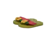 Miniature Flip Flops 1pc MI 50119 Touch of Nature 1.5" Miniature Fairy Garden