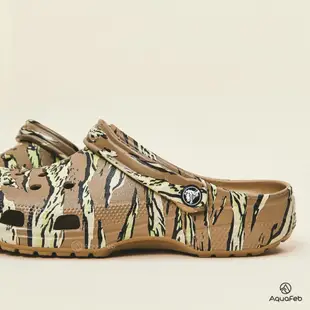 Crocs Printed Camo 男女 棕/綠迷彩 卡駱馳 涼拖鞋 206454-260 206454-3TC