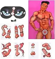 Gift Hunk Bachelorette Sticker Gifts,The Hunnk Bachelorette Party Game,Party Favors for The Bride