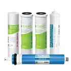 APEC Water Systems Reverse Osmosis Replacement Filters 12"H Set 5-Stage 50 GPD
