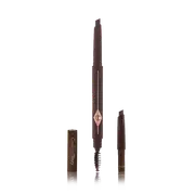 [Charlottes] Natural Black: Brow Lift Kit: Eyebrow Pencil & Refill | Charlotte Tilbury