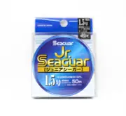 Seaguar Fluorocarbon Jr Leader Line 50m Size 1.5 6lb 0.205mm (2237)