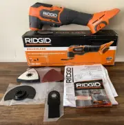 RIDGID 18V Brushless Cordless Oscillating Multi-Tool (Tool Only) R86240
