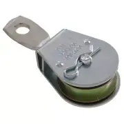 Zinc Die-Cast Single Sheave Swivel Pulley (2-1/2 )