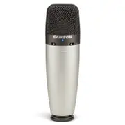 Samson C03 Switchable Multi Pattern 19mm Capsule Studio Condenser Microphone/Mic