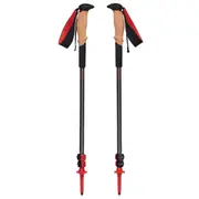 Black Diamond Pursuit Shock Trekking Poles S/M (100 - 125 cm) - Steel Grey / Octane